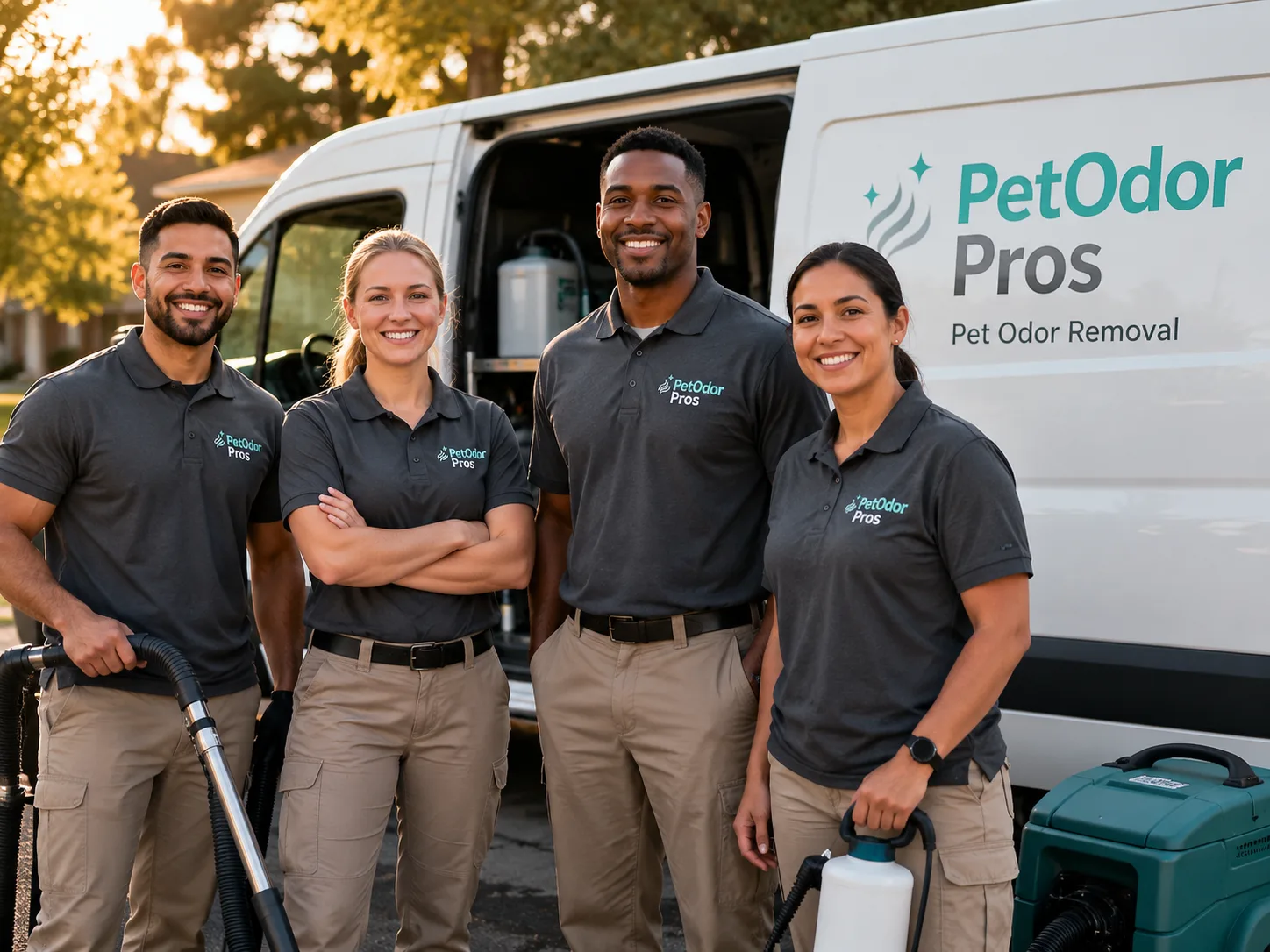 Pet Odor Removal team serving Purvis, MS